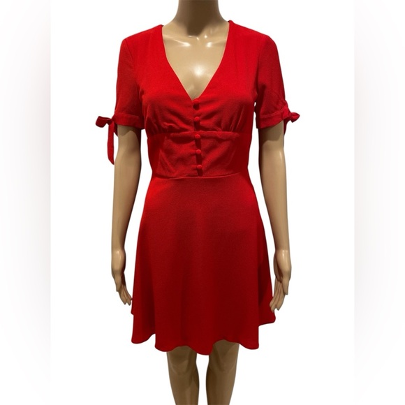 B.Darlin Mini Dress Elegant Babydoll size 7/8 - Picture 1 of 4